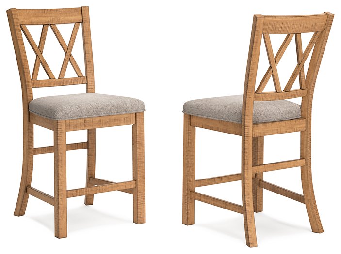 Havonplane Counter Height Barstool - World Furniture Gallery (Newark, CA)