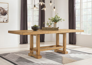 Havonplane Counter Height Dining Extension Table - World Furniture Gallery (Newark, CA)