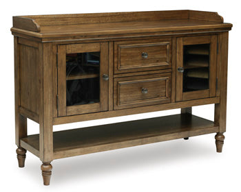 Sturlayne Dining Server - World Furniture Gallery (Newark, CA)