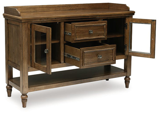 Sturlayne Dining Server - World Furniture Gallery (Newark, CA)