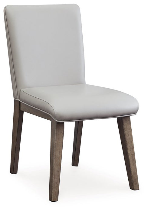 Loyaska Dining Chair - World Furniture Gallery (Newark, CA)