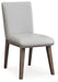 Loyaska Dining Chair - World Furniture Gallery (Newark, CA)