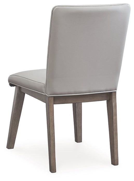 Loyaska Dining Chair - World Furniture Gallery (Newark, CA)