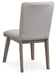 Loyaska Dining Chair - World Furniture Gallery (Newark, CA)