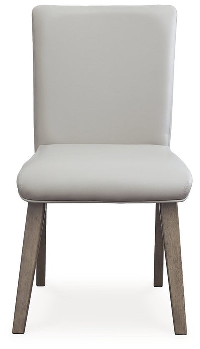 Loyaska Dining Chair - World Furniture Gallery (Newark, CA)