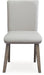 Loyaska Dining Chair - World Furniture Gallery (Newark, CA)