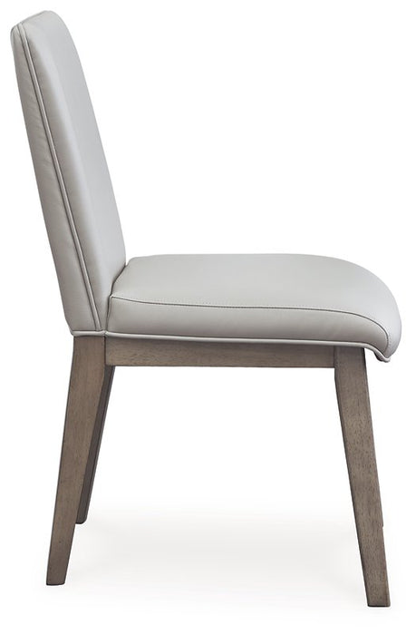 Loyaska Dining Chair - World Furniture Gallery (Newark, CA)