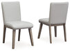 Loyaska Dining Chair - World Furniture Gallery (Newark, CA)