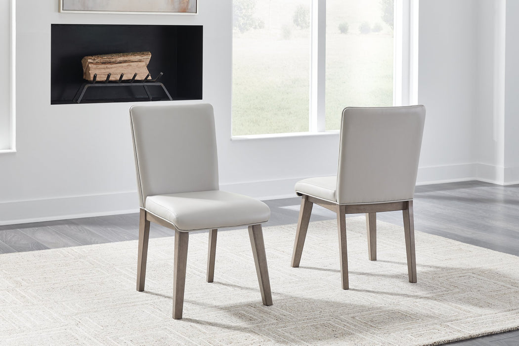 Loyaska Dining Chair - World Furniture Gallery (Newark, CA)