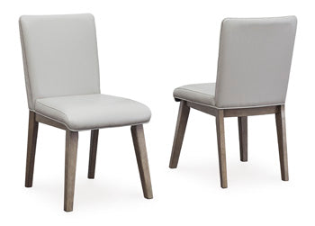 Loyaska Dining Chair - World Furniture Gallery (Newark, CA)