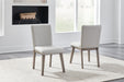 Loyaska Dining Chair - World Furniture Gallery (Newark, CA)