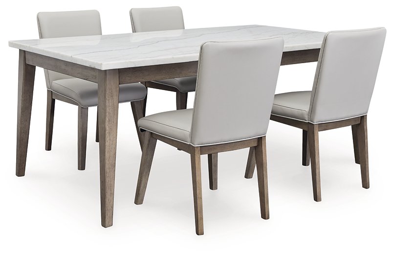 Loyaska Dining Room Set - World Furniture Gallery (Newark, CA)