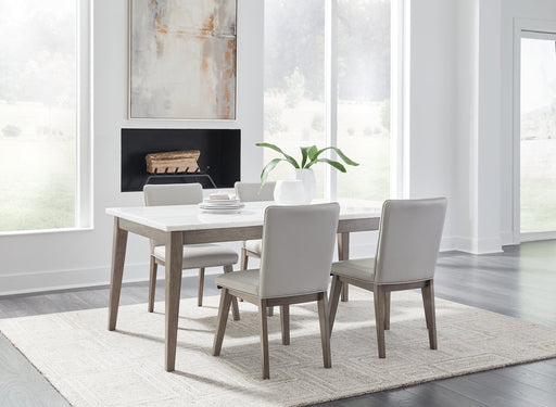 Loyaska Dining Room Set - World Furniture Gallery (Newark, CA)