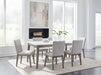 Loyaska Dining Room Set - World Furniture Gallery (Newark, CA)