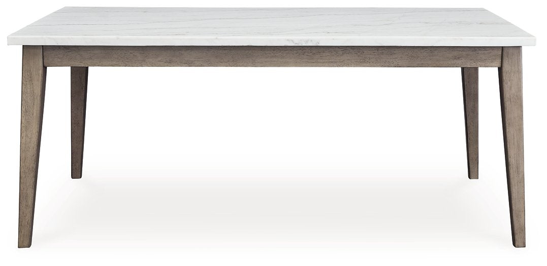 Loyaska Dining Table - World Furniture Gallery (Newark, CA)