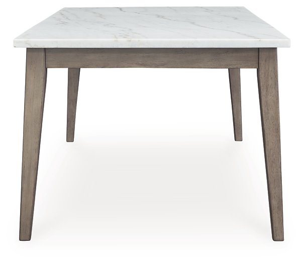 Loyaska Dining Table - World Furniture Gallery (Newark, CA)