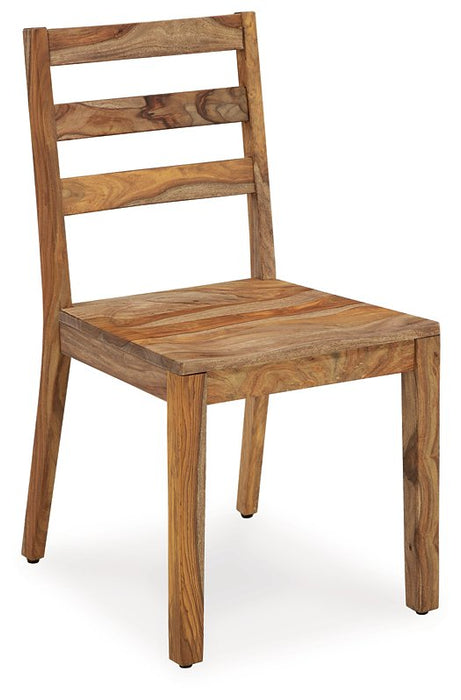 Dressonni Dining Chair - World Furniture Gallery (Newark, CA)