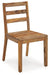 Dressonni Dining Chair - World Furniture Gallery (Newark, CA)