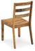 Dressonni Dining Chair - World Furniture Gallery (Newark, CA)