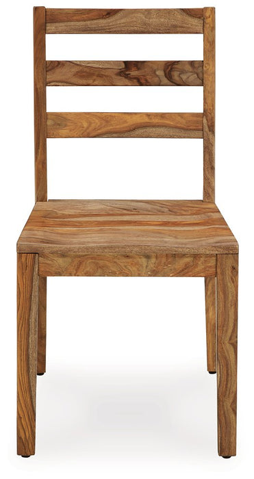 Dressonni Dining Chair - World Furniture Gallery (Newark, CA)