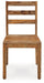 Dressonni Dining Chair - World Furniture Gallery (Newark, CA)