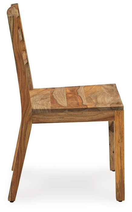 Dressonni Dining Chair - World Furniture Gallery (Newark, CA)