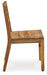 Dressonni Dining Chair - World Furniture Gallery (Newark, CA)