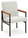 Dressonni Dining Arm Chair - World Furniture Gallery (Newark, CA)