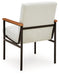 Dressonni Dining Arm Chair - World Furniture Gallery (Newark, CA)