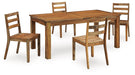 Dressonni Dining Room Set - World Furniture Gallery (Newark, CA)