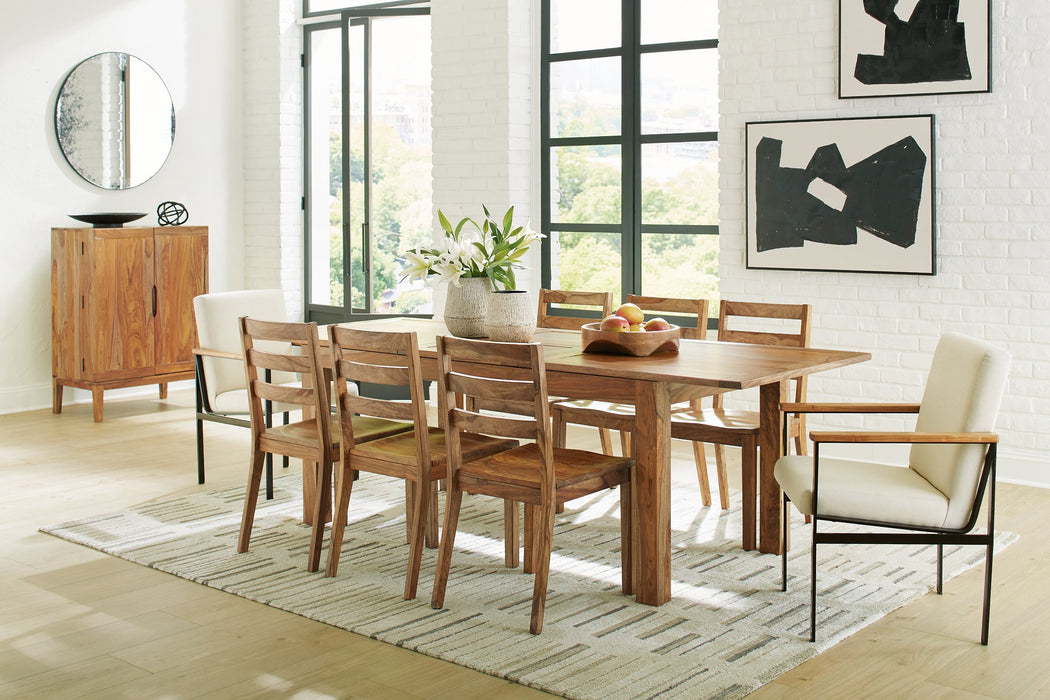 Dressonni Dining Room Set - World Furniture Gallery (Newark, CA)