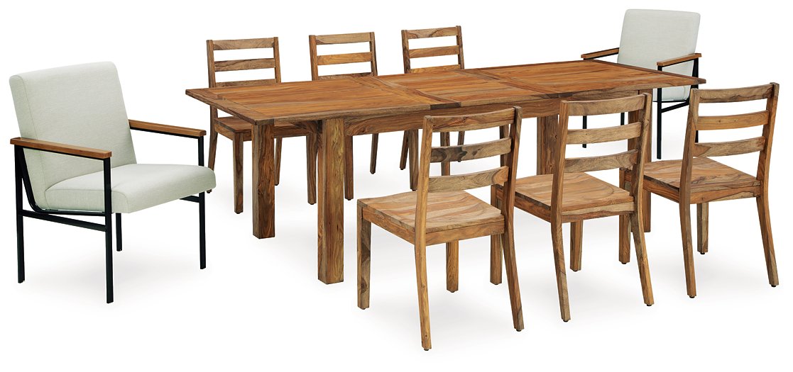 Dressonni Dining Room Set - World Furniture Gallery (Newark, CA)