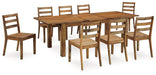 Dressonni Dining Room Set - World Furniture Gallery (Newark, CA)