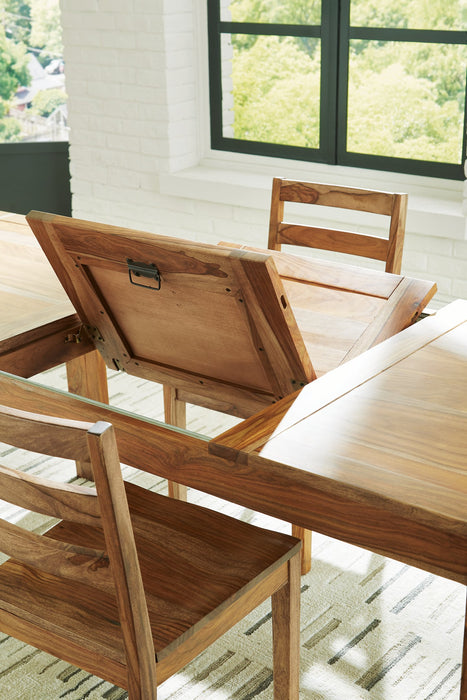 Dressonni Dining Extension Table - World Furniture Gallery (Newark, CA)