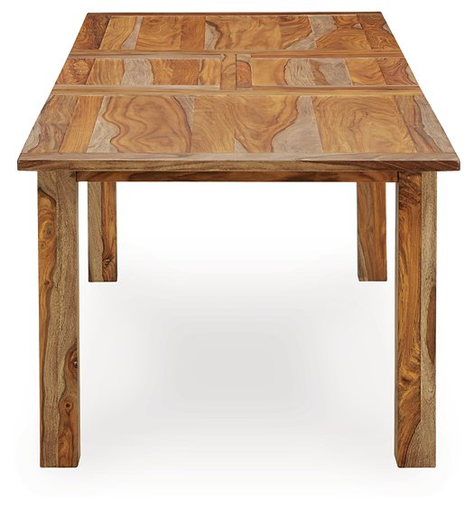 Dressonni Dining Extension Table - World Furniture Gallery (Newark, CA)