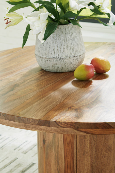 Dressonni Dining Table - World Furniture Gallery (Newark, CA)