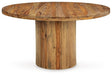 Dressonni Dining Table - World Furniture Gallery (Newark, CA)