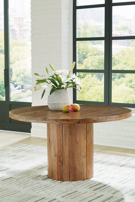 Dressonni Dining Table - World Furniture Gallery (Newark, CA)