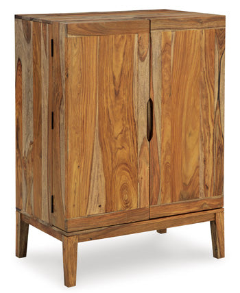 Dressonni Bar Cabinet - World Furniture Gallery (Newark, CA)