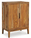 Dressonni Bar Cabinet - World Furniture Gallery (Newark, CA)