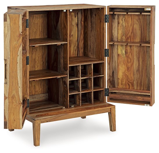 Dressonni Bar Cabinet - World Furniture Gallery (Newark, CA)