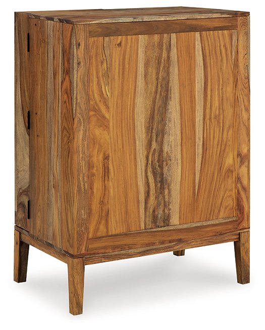 Dressonni Bar Cabinet - World Furniture Gallery (Newark, CA)