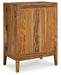 Dressonni Bar Cabinet - World Furniture Gallery (Newark, CA)