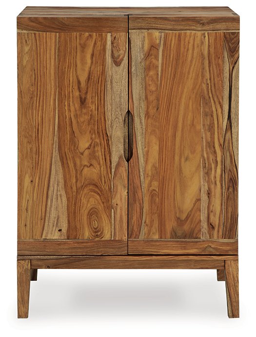 Dressonni Bar Cabinet - World Furniture Gallery (Newark, CA)