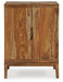 Dressonni Bar Cabinet - World Furniture Gallery (Newark, CA)