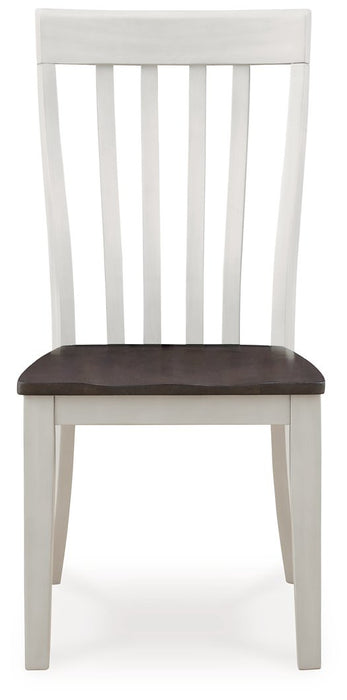 Darborn Dining Chair - World Furniture Gallery (Newark, CA)