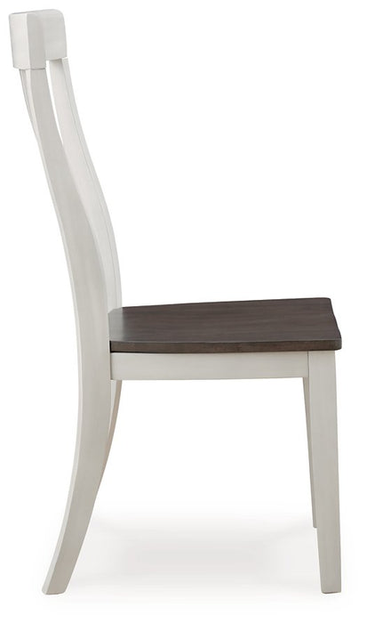 Darborn Dining Chair - World Furniture Gallery (Newark, CA)