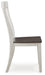 Darborn Dining Chair - World Furniture Gallery (Newark, CA)