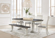 Darborn Dining Room Set - World Furniture Gallery (Newark, CA)