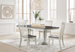 Darborn Dining Room Set - World Furniture Gallery (Newark, CA)